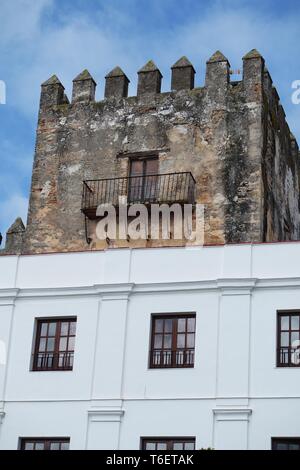 Arcos de la Frontera, Andalusia Foto Stock