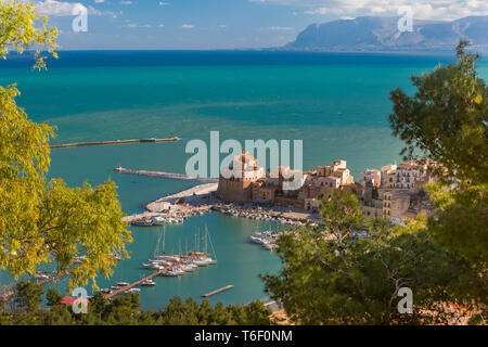 Castellammare del Golfo, Sicilia, Italia Foto Stock