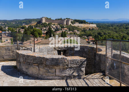 Fort Saint-Andre in Avignon - Provence Francia Foto Stock