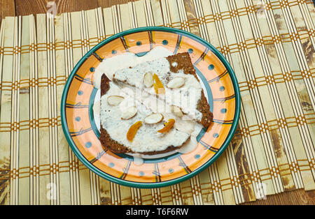 Shahi Tukda Foto Stock