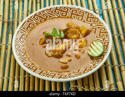 Alleppey pesce al curry Foto Stock