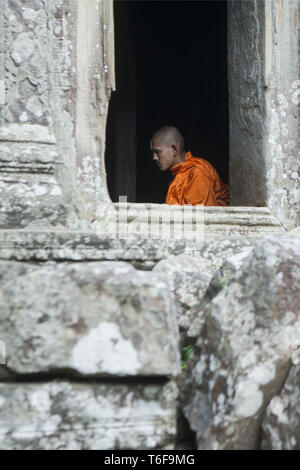 Cambogia SRA EM PRASAT Preah Vihear Tempio KHMER Foto Stock