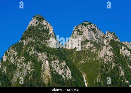 Montagne di Bucegi in Romania Foto Stock