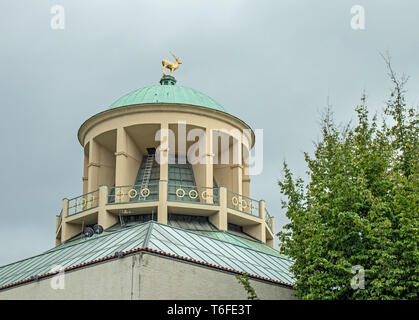 Kunstgebäude "Arte edificio" Stoccarda Foto Stock