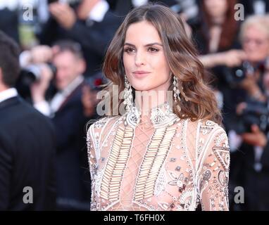 CANNES, Francia - 24 Maggio 2017: Izabel Goulart assiste "ingannato" proiezione al settantesimo Cannes Film Festival (Foto: Mickael Chavet) Foto Stock