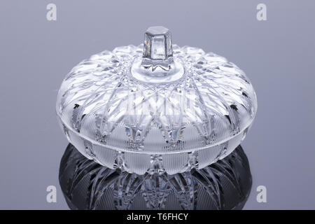 Vaso di cristallo Foto Stock