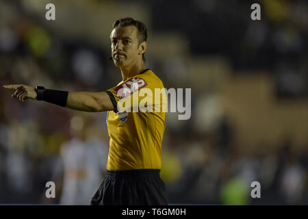 RJ - Rio de Janeiro - 01/05/2019 - un brasiliano 2019, Vasco x Atletico MG - arbitro Raphael Claus durante una partita tra Vasco e atletico-MG in Sao Januario dal brasiliano un 2019. Foto: Thiago Ribeiro / AGIF Foto Stock