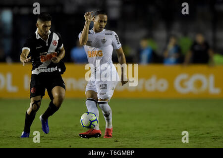 RJ - Rio de Janeiro - 01/05/2019 - un brasiliano 2019, Vasco x Atletico MG - Ricardo OLIVEIRA Atletico-MG giocatore durante una partita contro il Vasco a Sao Januario stadium per il campionato brasiliano a 2019. Foto: Thiago Ribeiro / AGIF Foto Stock