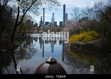 Highline, Central Park o West 48th Street. Tutti hanno la loro unica sembra bello e sono inestimabili. Visitare questi luoghi per ottenere soffiato via!!!!!!!! Foto Stock