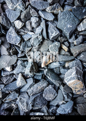 Rock Surface texture background.materiale lapideo pattern.vecchia roccia grigio sul terreno Foto Stock