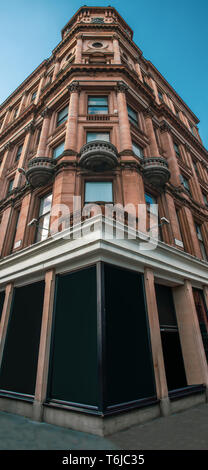 Flagship High Street Department Store Foto Stock