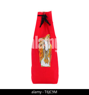 San Nicola e Krampus concept Foto Stock