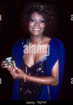 Dionne Warwick foto 1988 da John Barrett/PHOTOlink.net Foto Stock