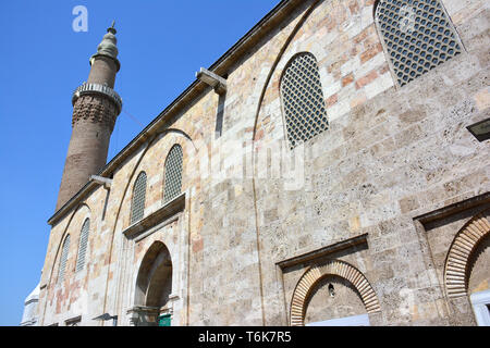 Grande moschea Ulu Camii, Bursa, Turchia Foto Stock