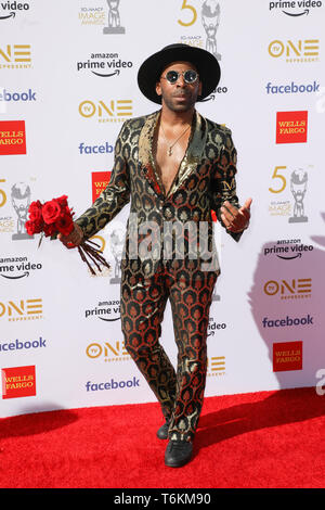 Cinquantesimo NAACP Image Awards presso il Teatro Dolby dotate: Principali dove: Los Angeles, California, Stati Uniti quando: 30 Mar 2019 Credit: Sheri Determan/WENN.com Foto Stock