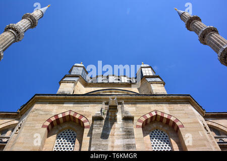 Moschea di Selimiye, Selimiye Camii, moschea imperiale ottomana, Edirne, Turchia Foto Stock