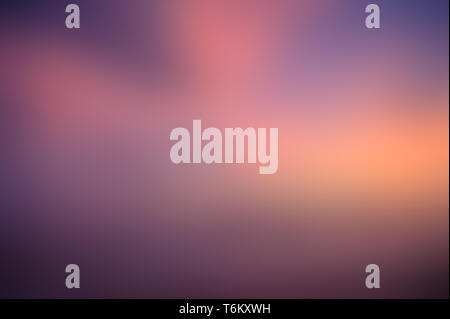 Rosa blu blur arancio giallo viola sfondo astratto Foto Stock