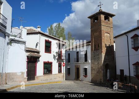 Città vecchia di Ronda, Andalusia Foto Stock