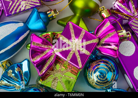 Candy dolci - Albero di natale giocattoli Foto Stock