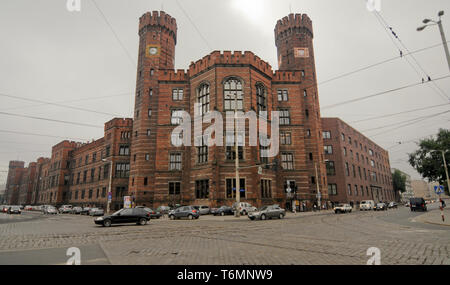 Breslavia Centro città, Polonia Foto Stock