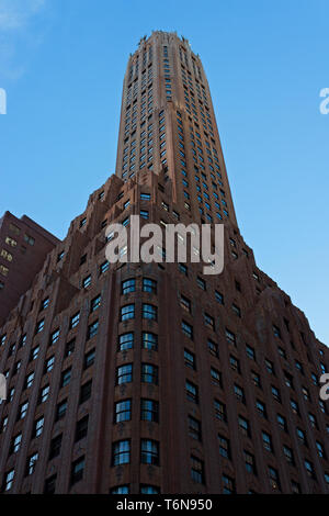 General Electric Building (aka 570 Lexington Avenue), Midtown Manhattan, a New York City, Stati Uniti d'America Foto Stock