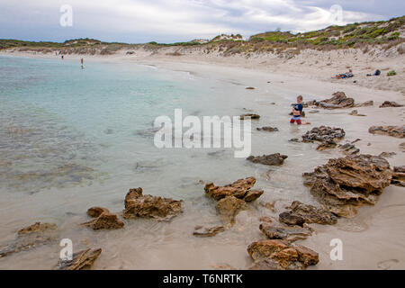 Hanson Bay Foto Stock