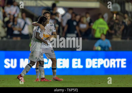 RJ - Rio de Janeiro - 01/05/2019 - un brasiliano 2019, Vasco x Atletico MG - Atletico-MG player celebra il suo obiettivo durante una partita contro il Vasco a Sao Januario stadium per il campionato brasiliano a 2019. Foto: Thiago Ribeiro / AGIF Foto Stock