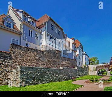 Radolfzell, vista dal giardino della città Foto Stock