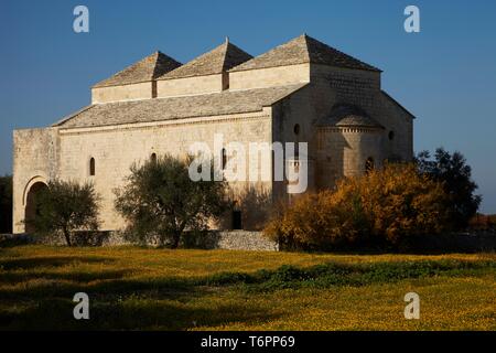 Chiesa di Ognissanti di Cuti, Chiesa di Tutti i Santi, Valenzano, Puglia, Italia, Europa Foto Stock