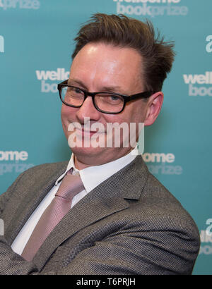 Londra, Regno Unito. Il 1 maggio 2019. Sarà una gronda, vincitore del Wellcome Book Prize 2019, alla cerimonia di consegna del premio. Credito: Malcolm Park/Alamy. Foto Stock