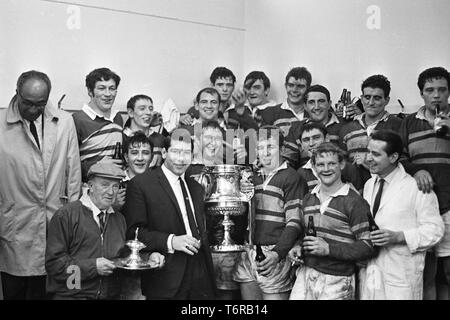 Leeds v Castleford Yorkshire Cup 1968 Foto Stock