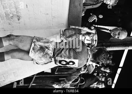 Leeds v Castleford Yorkshire Cup 1968 Foto Stock