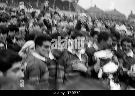 Leeds v Castleford Yorkshire Cup 1968 Foto Stock