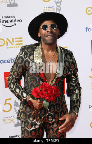 Cinquantesimo NAACP Image Awards al Dolby Theatre di Los Angeles, la California il 30 marzo 2019 con: grandi dove: Los Angeles, California, Stati Uniti quando: 30 Mar 2019 Credit: Sheri Determan/WENN.com Foto Stock