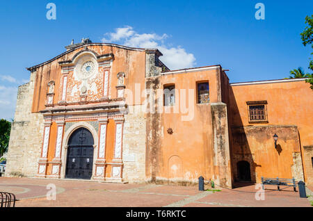 La Chiesa e il convento dei Domenicani è il più antico edificio di Cattolica nel continente americano, essendo il primo nel nuovo mondo e nel Santo Domi Foto Stock