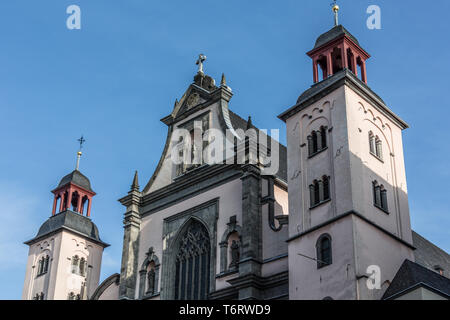 Chiesa parrocchiale presso la cattedrale di Colonia Foto Stock