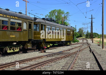 Un inizio 1900 UEM in America Foto Stock