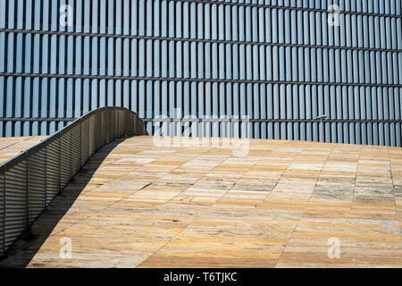 Abstract architettura moderna, Porto, Portogallo. Foto Stock