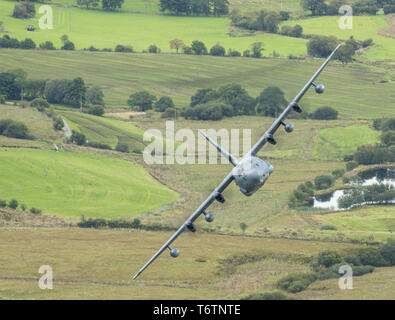 Il USAF Strix attraverso il Machloop Foto Stock