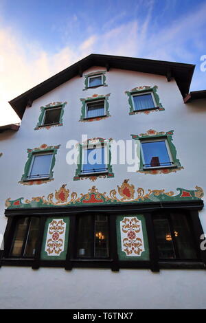 Luoghi di interesse turistico della città di Immenstadt Foto Stock