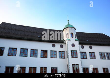 Luoghi di interesse turistico della città di Immenstadt Foto Stock