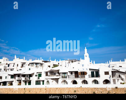 Villaggio Tradizionale in Menorca, Spagna Foto Stock