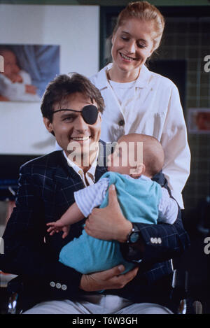 Gute Zeiten Schlechte Zeiten, Fernsehserie, Deutschland ab 1992, Darsteller: Wolfgang Bahro, Daniela Ziemann. Folge 515 Foto Stock