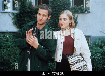 Gute Zeiten Schlechte Zeiten, Fernsehserie, Deutschland ab 1992, Darsteller:Matthias Matz, Marie-Stephanie Meiners. Folge 590 Foto Stock