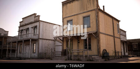 Questo fantastico lontano ovest background viene messo un po' di divertimento nelle tue creazioni Foto Stock