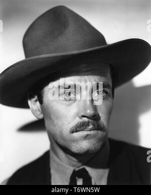 Henry Fonda come maresciallo Wyatt Earp la mia cara clementina 1946 direttore John Ford Twentieth Century Fox Foto Stock