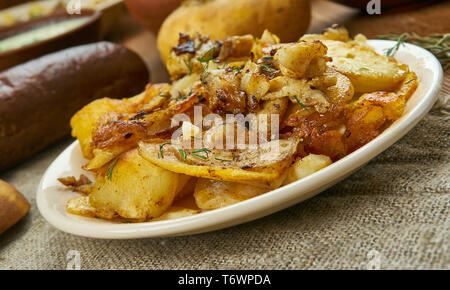 Neeps scozzese e Tatties Foto Stock