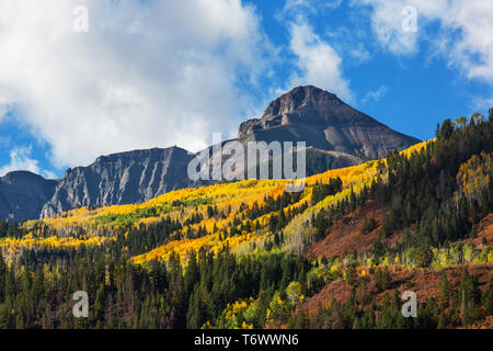 Autunno in Colorado Foto Stock