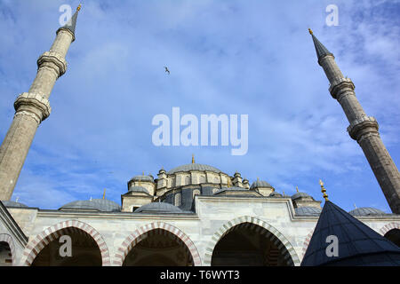 Moschea Fatih, camii, Moschea del Conquistatore, Istanbul, Turchia Foto Stock