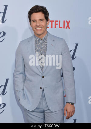 Los Angeles, Stati Uniti d'America. 02maggio 2019. Un  James Marsden 018 arriva a Netflix è morto per me la stagione 1 Premiere presso la vasta scena sul Maggio 02, 2019 in Santa Monica, California. Credito: Tsuni/USA/Alamy Live News Foto Stock